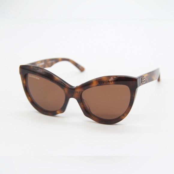 NEW BALENCIAGA BB0217S 002 NEW COLLECTION WOMEN’S SUNGLASSES BALENCIAGA - Picture 11 of 14